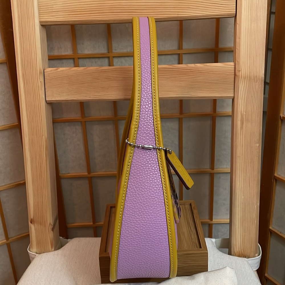 Coachtopia Ergo Bag in Violet Orchid/Flax - Picture 6 of 17
